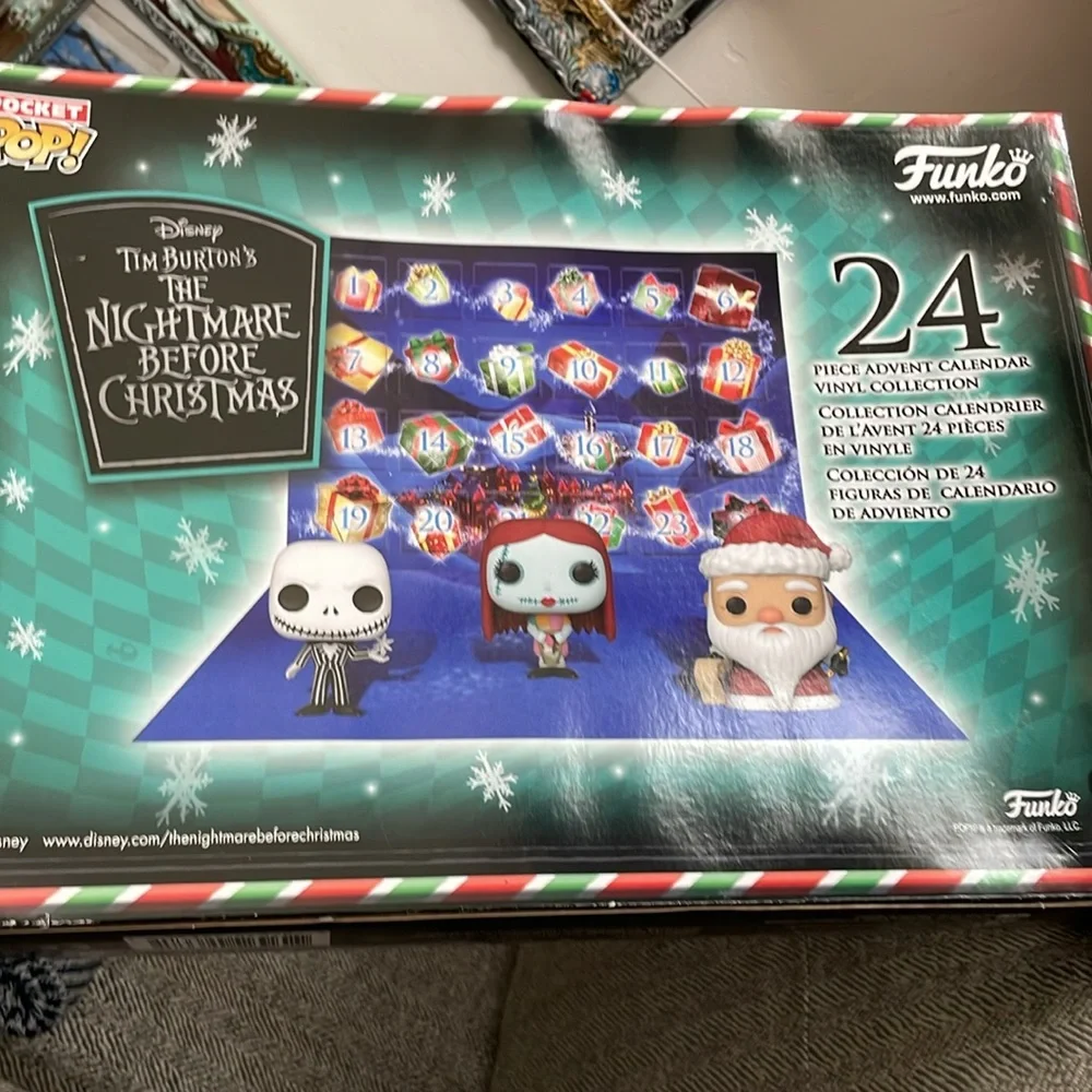 FUNKO Disney’s Tim Burton’s The Nightmare Before Christmas Pocket Pop. 24 pieces - Picture 5 of 9